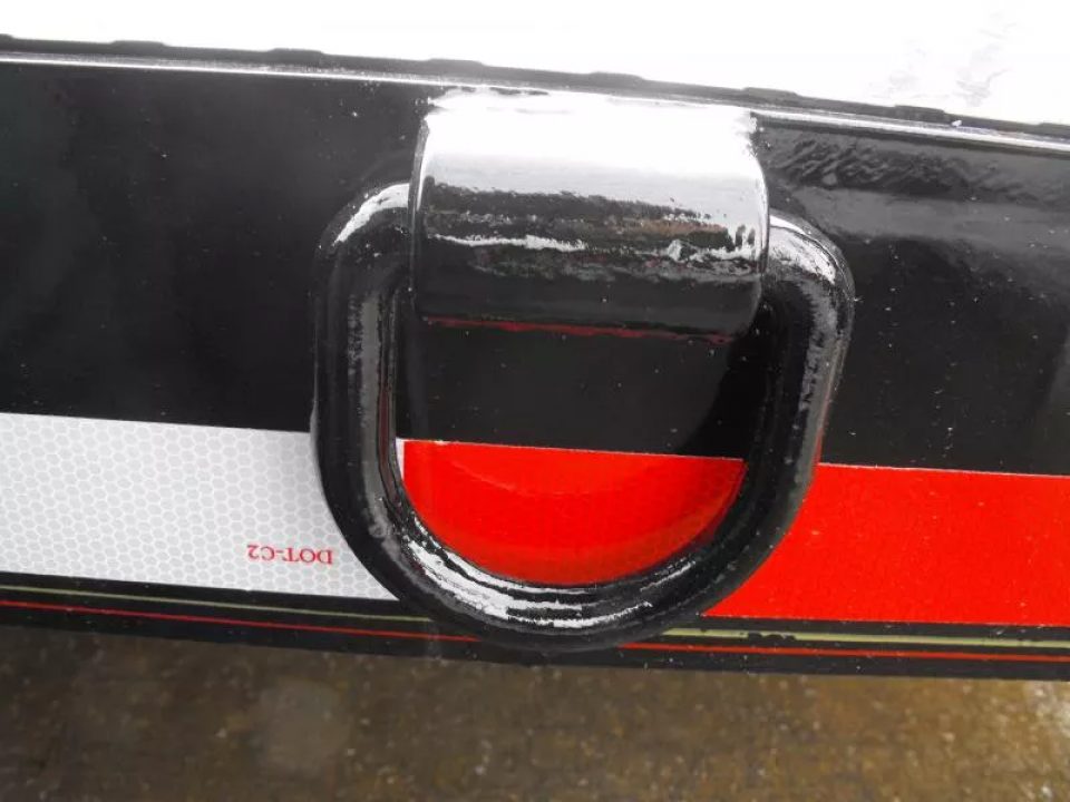 New Equipment Trailer 83 X 18  Dove 14000 GVWR  Stand Up Ramps