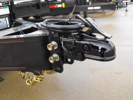 New Equipment Trailer 83 X 18  Dove 14000 GVWR  Stand Up Ramps