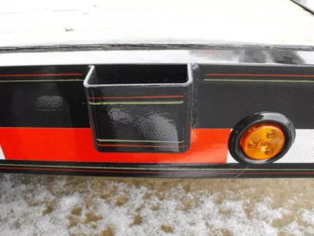 New Equipment Trailer 83 X 18  Dove 14000 GVWR  Stand Up Ramps