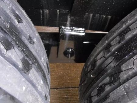 New Equipment Trailer 83 X 18  Dove 14000 GVWR  Stand Up Ramps