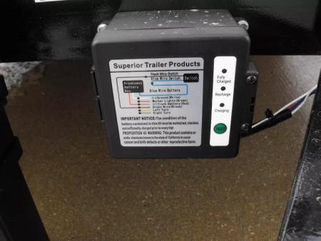 New Equipment Trailer 83 X 18  Dove 14000 GVWR  Stand Up Ramps