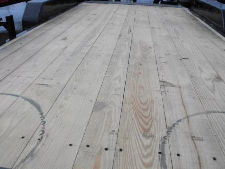 New Equipment Trailer 83 X 18  Dove 14000 GVWR  Stand Up Ramps