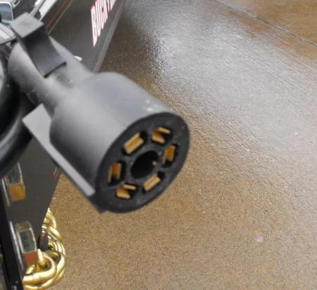 New Equipment Trailer 83 X 18  Dove 14000 GVWR  Stand Up Ramps