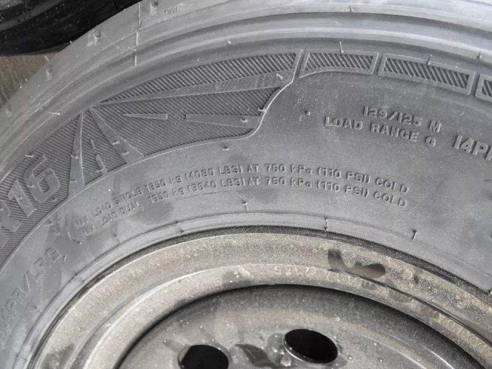 New Equipment Trailer 83 X 16  Dove 14000 GVWR  Stand Up Ramps