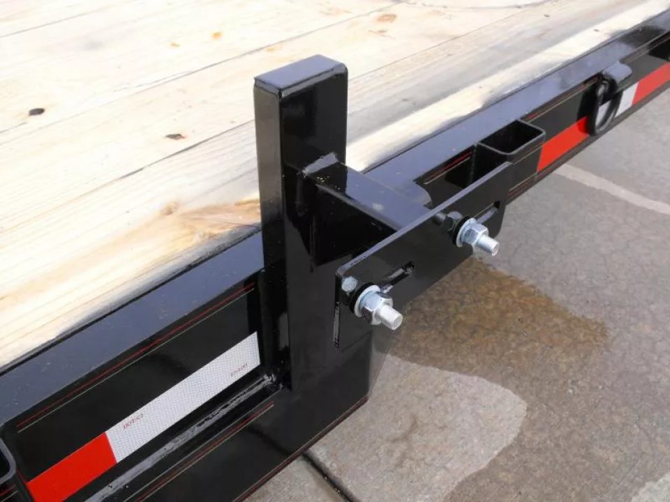 New Equipment Trailer 83 X 16  Dove 14000 GVWR  Stand Up Ramps