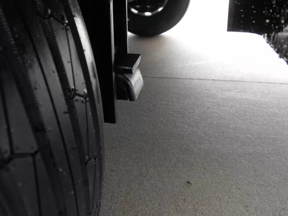 New Equipment Trailer 83 X 16  Dove 14000 GVWR  Stand Up Ramps