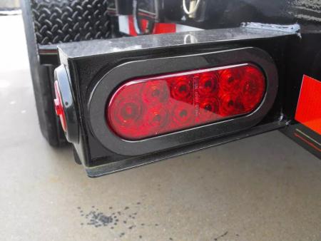 New Equipment Trailer 83 X 16  Dove 14000 GVWR  Stand Up Ramps