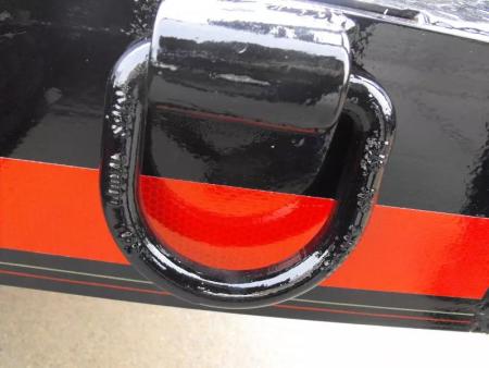 New Equipment Trailer 83 X 16  Dove 14000 GVWR  Stand Up Ramps