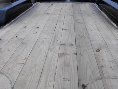New Equipment Trailer 83 X 16  Dove 14000 GVWR  Stand Up Ramps