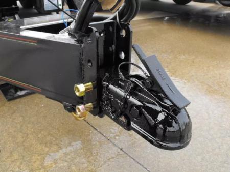 New Equipment Trailer 83 X 16  Dove 14000 GVWR  Stand Up Ramps