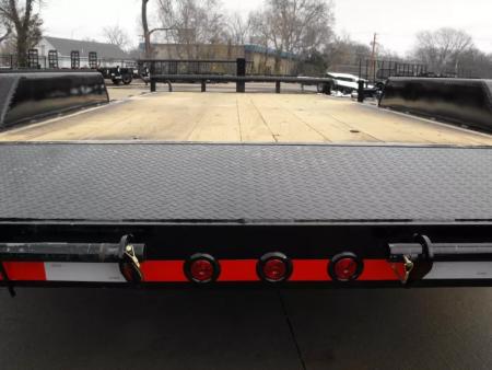 New Equipment Trailer 83 X 16  Dove 14000 GVWR  Stand Up Ramps