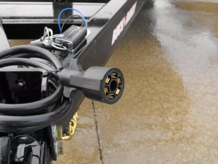 New Equipment Trailer 83 X 16  Dove 14000 GVWR  Stand Up Ramps