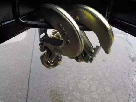 New Equipment Trailer 83 X 16  Dove 14000 GVWR  Stand Up Ramps