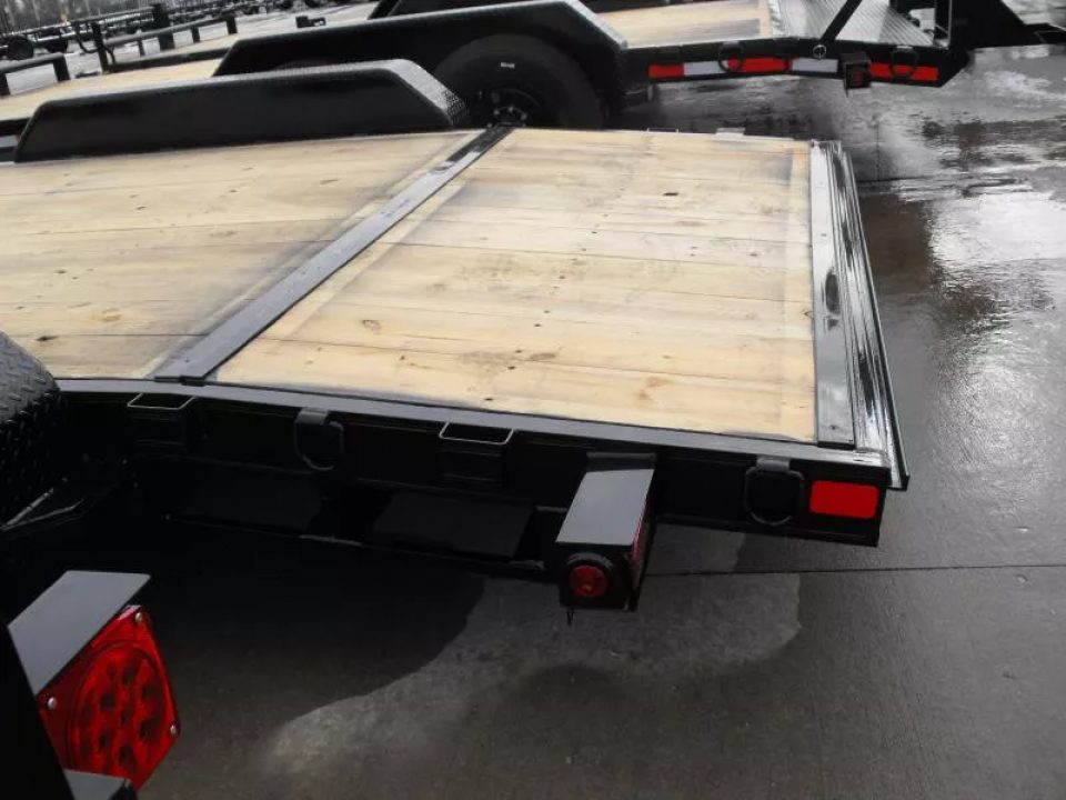 New Buck Dandy Car Hauler   83 X 18   2' Dove (83X16+2'Dove)(7000 GVWR)   Car Hauler