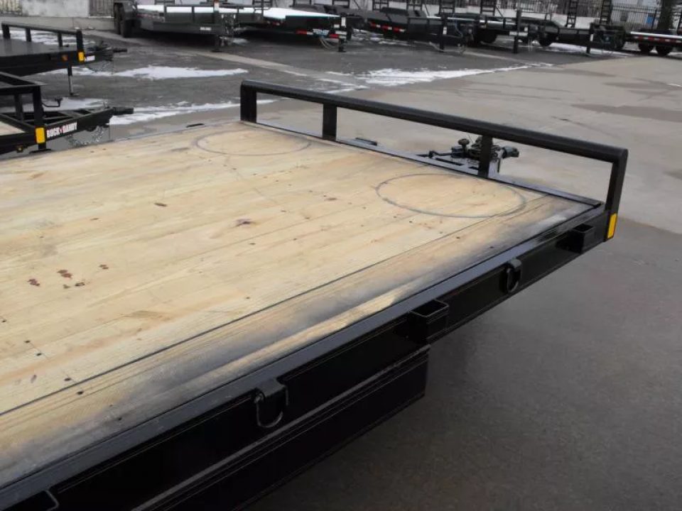 New Buck Dandy Car Hauler   83 X 18   2' Dove (83X16+2'Dove)(7000 GVWR)   Car Hauler