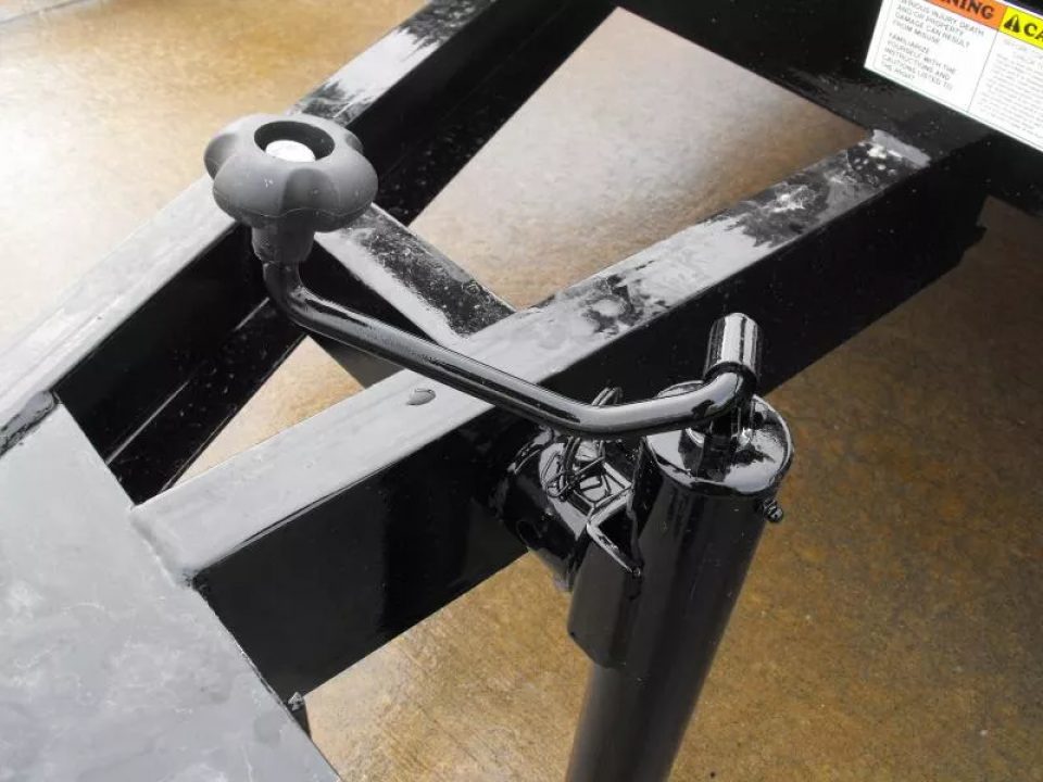 New Buck Dandy Car Hauler   83 X 18   2' Dove (83X16+2'Dove)(7000 GVWR)   Car Hauler