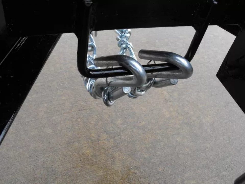 New Buck Dandy Car Hauler   83 X 18   2' Dove (83X16+2'Dove)(7000 GVWR)   Car Hauler