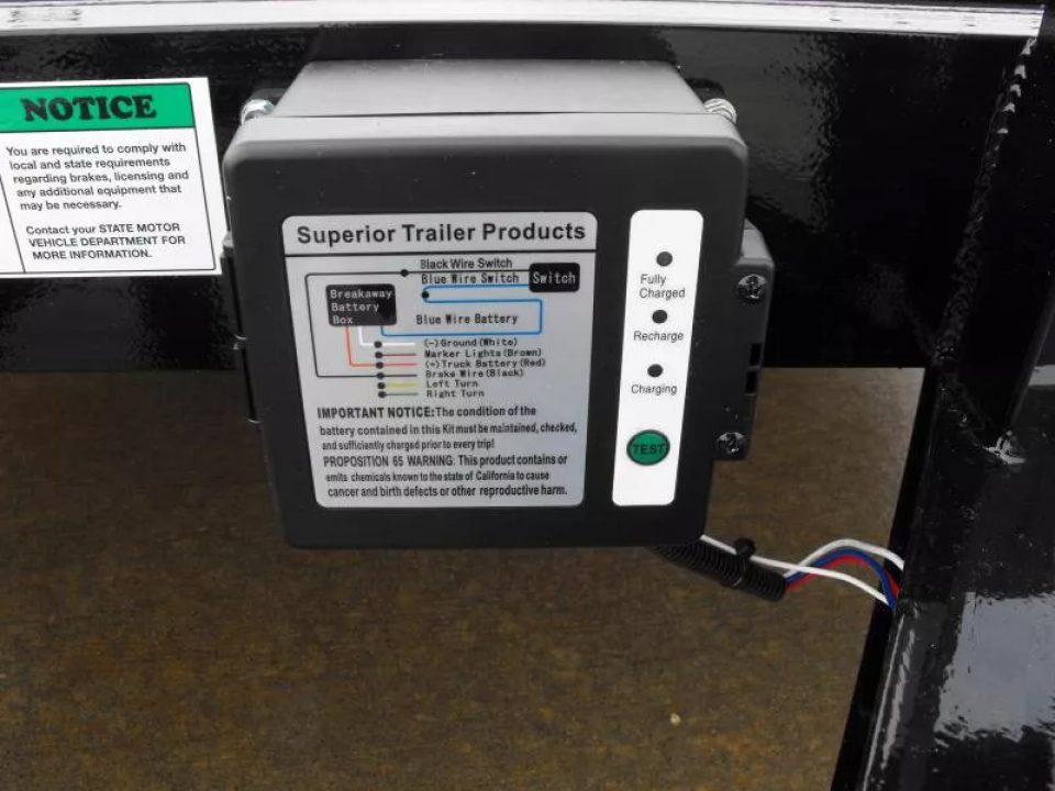 New Buck Dandy Car Hauler   83 X 18   2' Dove (83X16+2'Dove)(7000 GVWR)   Car Hauler