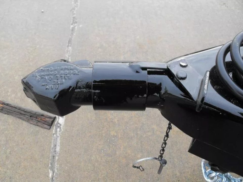 New Buck Dandy Car Hauler   83 X 18   2' Dove (83X16+2'Dove)(7000 GVWR)   Car Hauler