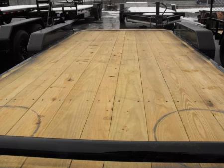 New Buck Dandy Car Hauler   83 X 18   2' Dove (83X16+2'Dove)(7000 GVWR)   Car Hauler