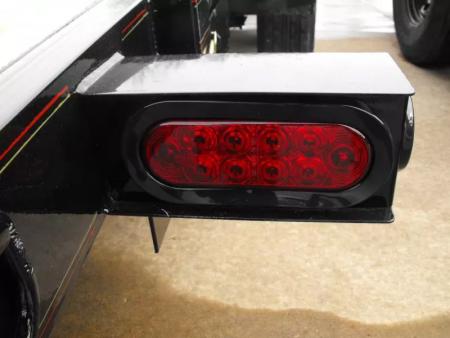 New Buck Dandy Car Hauler   83 X 18   2' Dove (83X16+2'Dove)(7000 GVWR)   Car Hauler