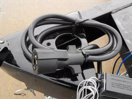 New Buck Dandy Car Hauler   83 X 18   2' Dove (83X16+2'Dove)(7000 GVWR)   Car Hauler