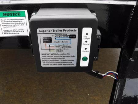 New Buck Dandy Car Hauler   83 X 18   2' Dove (83X16+2'Dove)(7000 GVWR)   Car Hauler