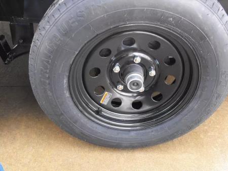 New Buck Dandy Car Hauler   83 X 18   2' Dove (83X16+2'Dove)(7000 GVWR)   Car Hauler