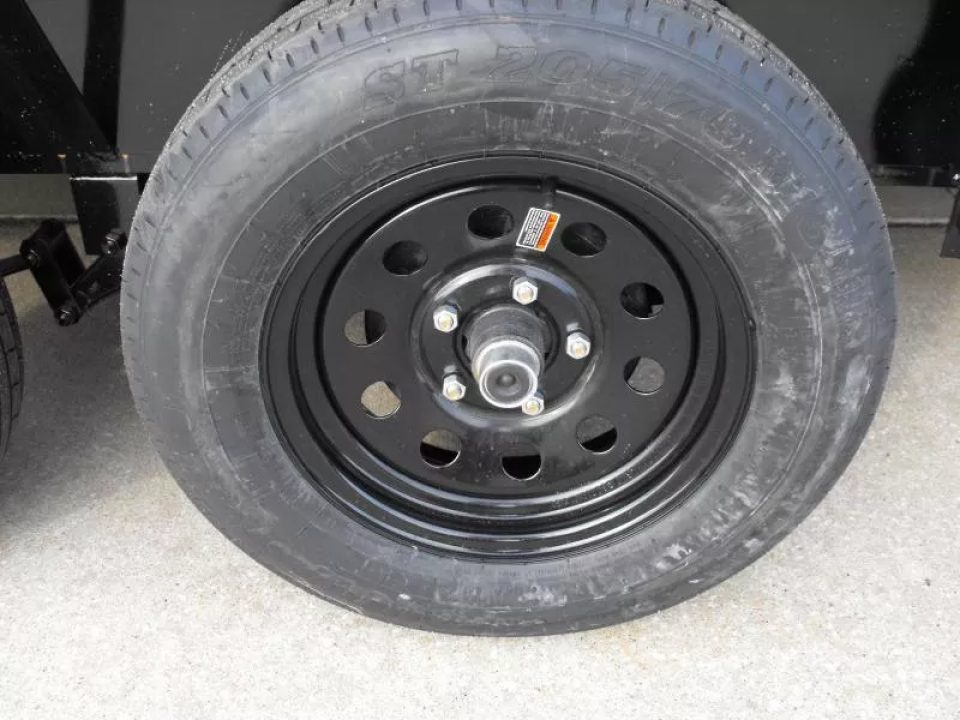 New Buck Dandy Car Hauler   83 X 20   4' Dove Steel (83 x 16+4Dove)  (7000 GVWR)  Car Hauler