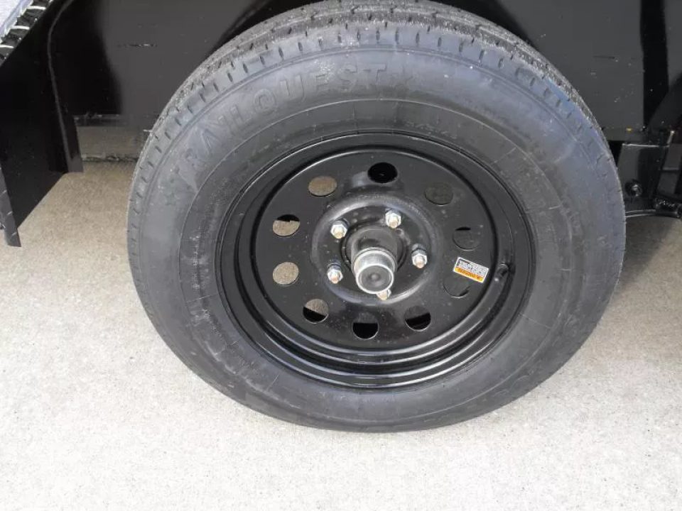 New Buck Dandy Car Hauler   83 X 20   4' Dove Steel (83 x 16+4Dove)  (7000 GVWR)  Car Hauler