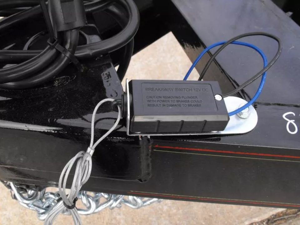 New Buck Dandy Car Hauler   83 X 20   4' Dove Steel (83 x 16+4Dove)  (7000 GVWR)  Car Hauler