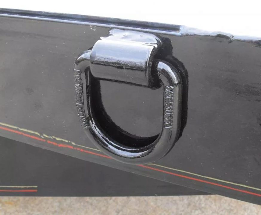 New Buck Dandy Car Hauler   83 X 20   4' Dove Steel (83 x 16+4Dove)  (7000 GVWR)  Car Hauler