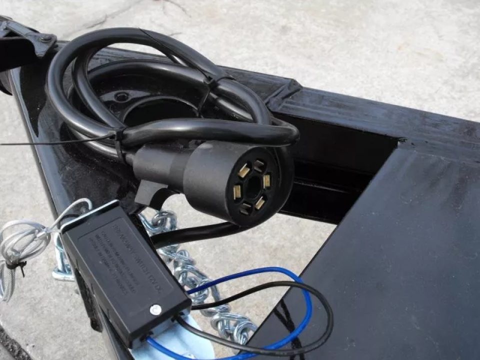 New Buck Dandy Car Hauler   83 X 20   4' Dove Steel (83 x 16+4Dove)  (7000 GVWR)  Car Hauler