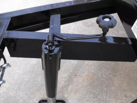 New Buck Dandy Car Hauler   83 X 20   4' Dove Steel (83 x 16+4Dove)  (7000 GVWR)  Car Hauler