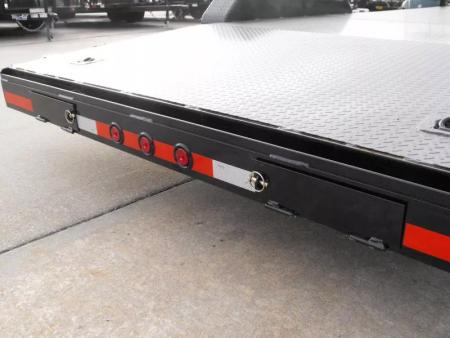 New Buck Dandy Car Hauler   83 X 20   4' Dove Steel (83 x 16+4Dove)  (7000 GVWR)  Car Hauler