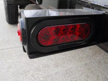 New Buck Dandy Car Hauler   83 X 20   4' Dove Steel (83 x 16+4Dove)  (7000 GVWR)  Car Hauler