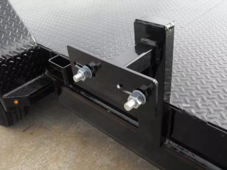 New Buck Dandy Car Hauler   83 X 20   4' Dove Steel (83 x 16+4Dove)  (7000 GVWR)  Car Hauler