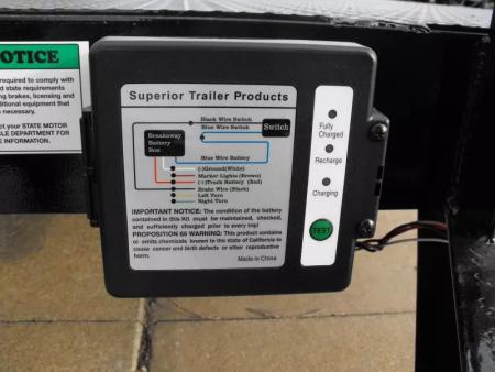 New Buck Dandy Car Hauler   83 X 20   4' Dove Steel (83 x 16+4Dove)  (7000 GVWR)  Car Hauler