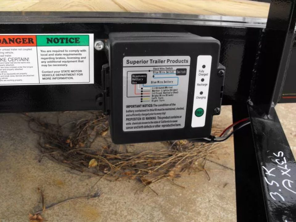 New Buck Dandy Car Hauler   83 X 20   4' Dove (83X16+4'Dove)(7000 GVWR)   Car Hauler