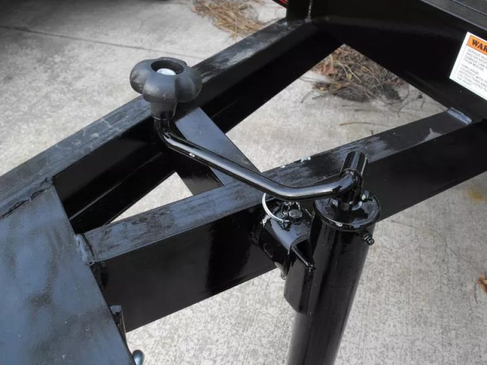 New Buck Dandy Car Hauler   83 X 20   4' Dove (83X16+4'Dove)(7000 GVWR)   Car Hauler