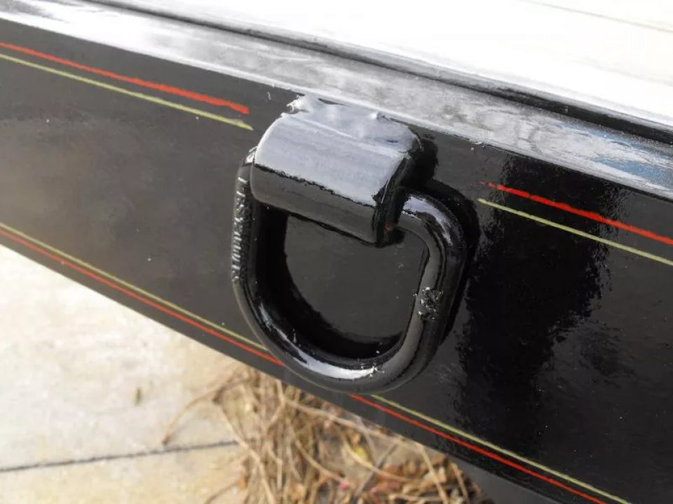 New Buck Dandy Car Hauler   83 X 20   4' Dove (83X16+4'Dove)(7000 GVWR)   Car Hauler