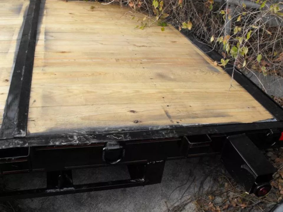 New Buck Dandy Car Hauler   83 X 20   4' Dove (83X16+4'Dove)(7000 GVWR)   Car Hauler