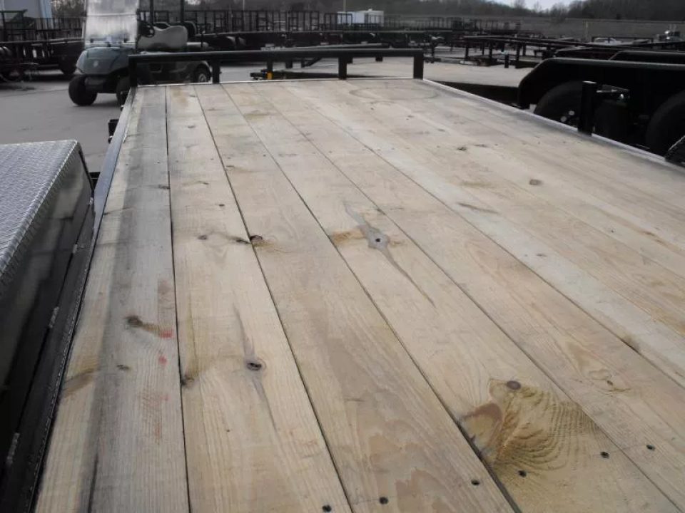 New Buck Dandy Car Hauler   83 X 20   4' Dove (83X16+4'Dove)(7000 GVWR)   Car Hauler