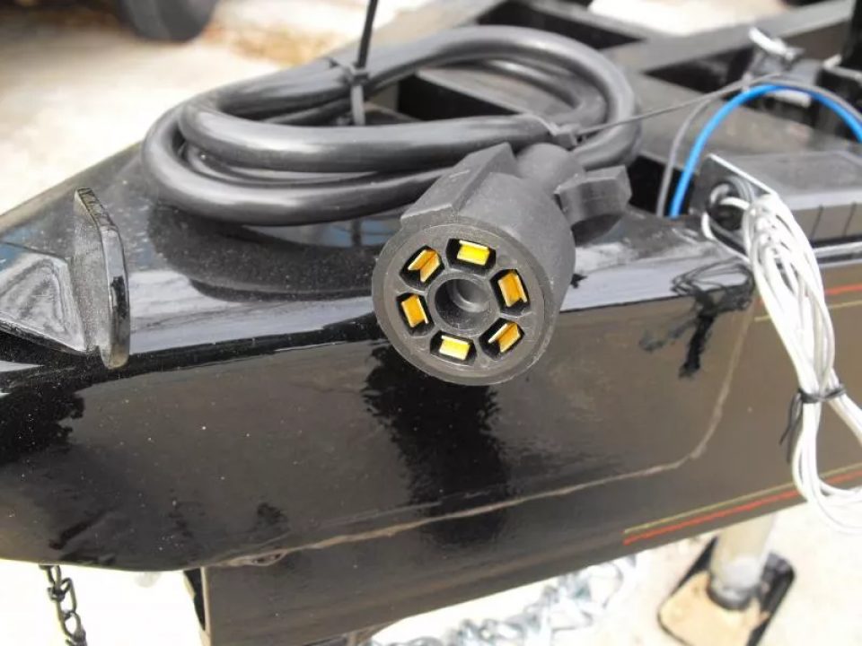 New Buck Dandy Car Hauler   83 X 20   4' Dove (83X16+4'Dove)(7000 GVWR)   Car Hauler