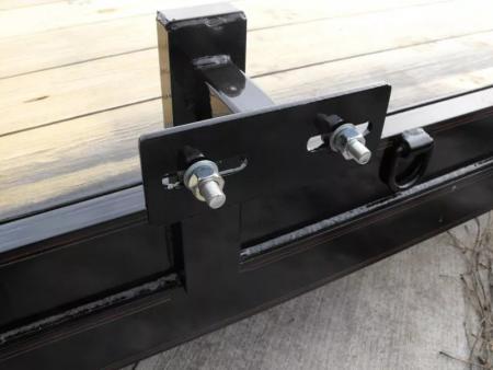 New Buck Dandy Car Hauler   83 X 20   4' Dove (83X16+4'Dove)(7000 GVWR)   Car Hauler