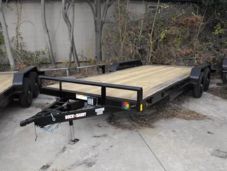 New Buck Dandy Car Hauler   83 X 20   4' Dove (83X16+4'Dove)(7000 GVWR)   Car Hauler