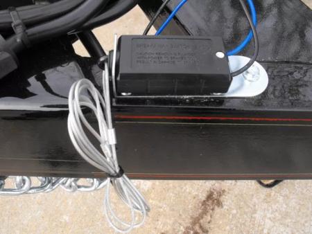 New Buck Dandy Car Hauler   83 X 20   4' Dove (83X16+4'Dove)(7000 GVWR)   Car Hauler