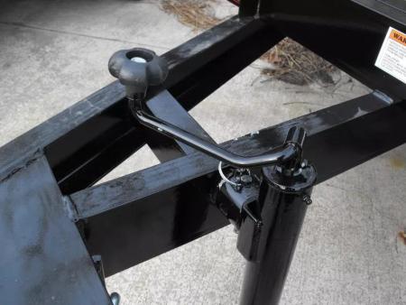 New Buck Dandy Car Hauler   83 X 20   4' Dove (83X16+4'Dove)(7000 GVWR)   Car Hauler