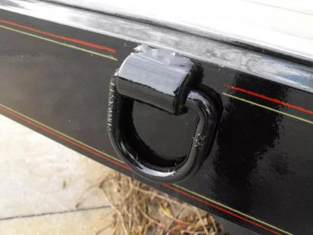 New Buck Dandy Car Hauler   83 X 20   4' Dove (83X16+4'Dove)(7000 GVWR)   Car Hauler