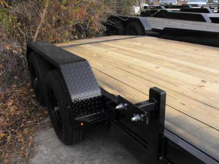 New Buck Dandy Car Hauler   83 X 20   4' Dove (83X16+4'Dove)(7000 GVWR)   Car Hauler